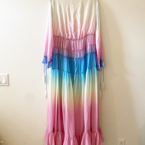 Rococo Sand Ciel Rainbow dress size med - Picture 9 of 10